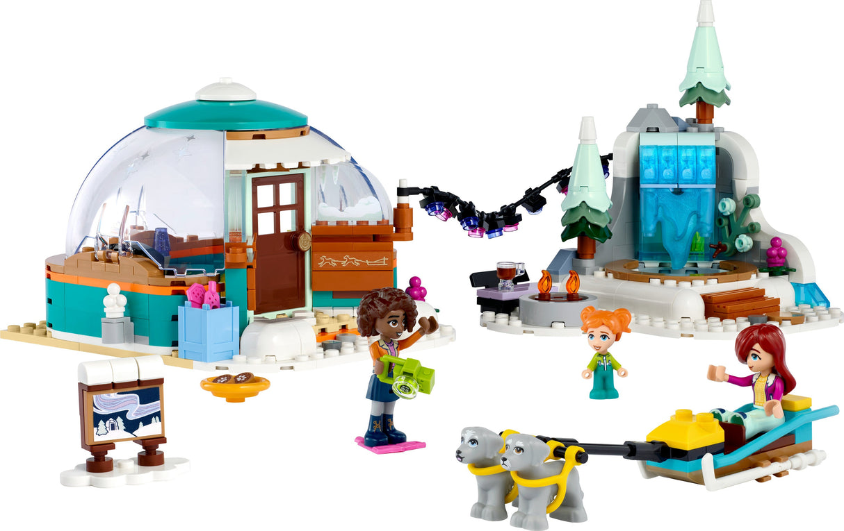 LEGO 41760 Friends Semester I Igloo, Byggleksakssats