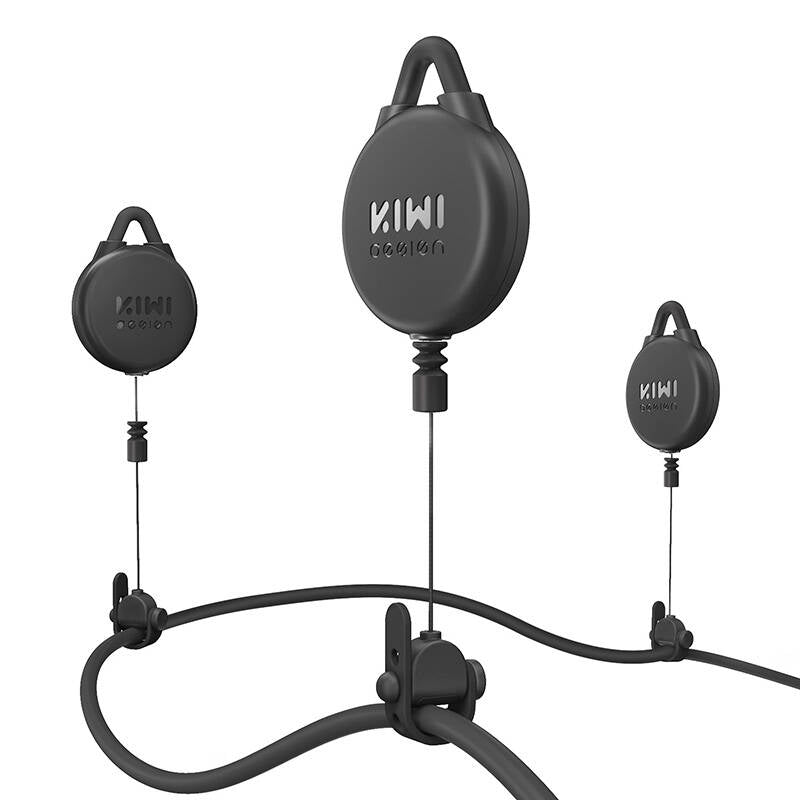 VR Cable Culley System-3 St Kiwi Design V2-3 För Meta Quest 2 Svart