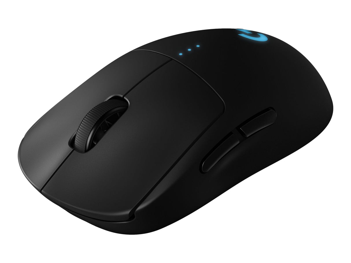 Logitech Gaming Mouse G Pro Optical Wireless Black