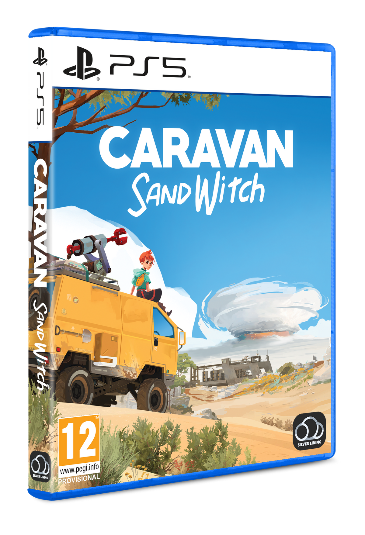 Caravan SandWitch – PlayStation 5 – spilomslag
