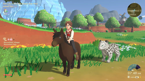 Harvest Moon Echoes of Teradea NS Nintendo Switch