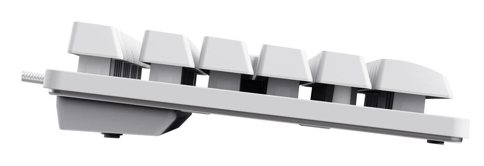 TRUST GXT833 THADO TKL KEYBOARD WHT ND TRUST