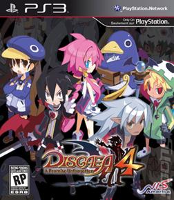 Disgaea 4 A Promise Unforgotten (Import) – PlayStation 3 – spilomslag