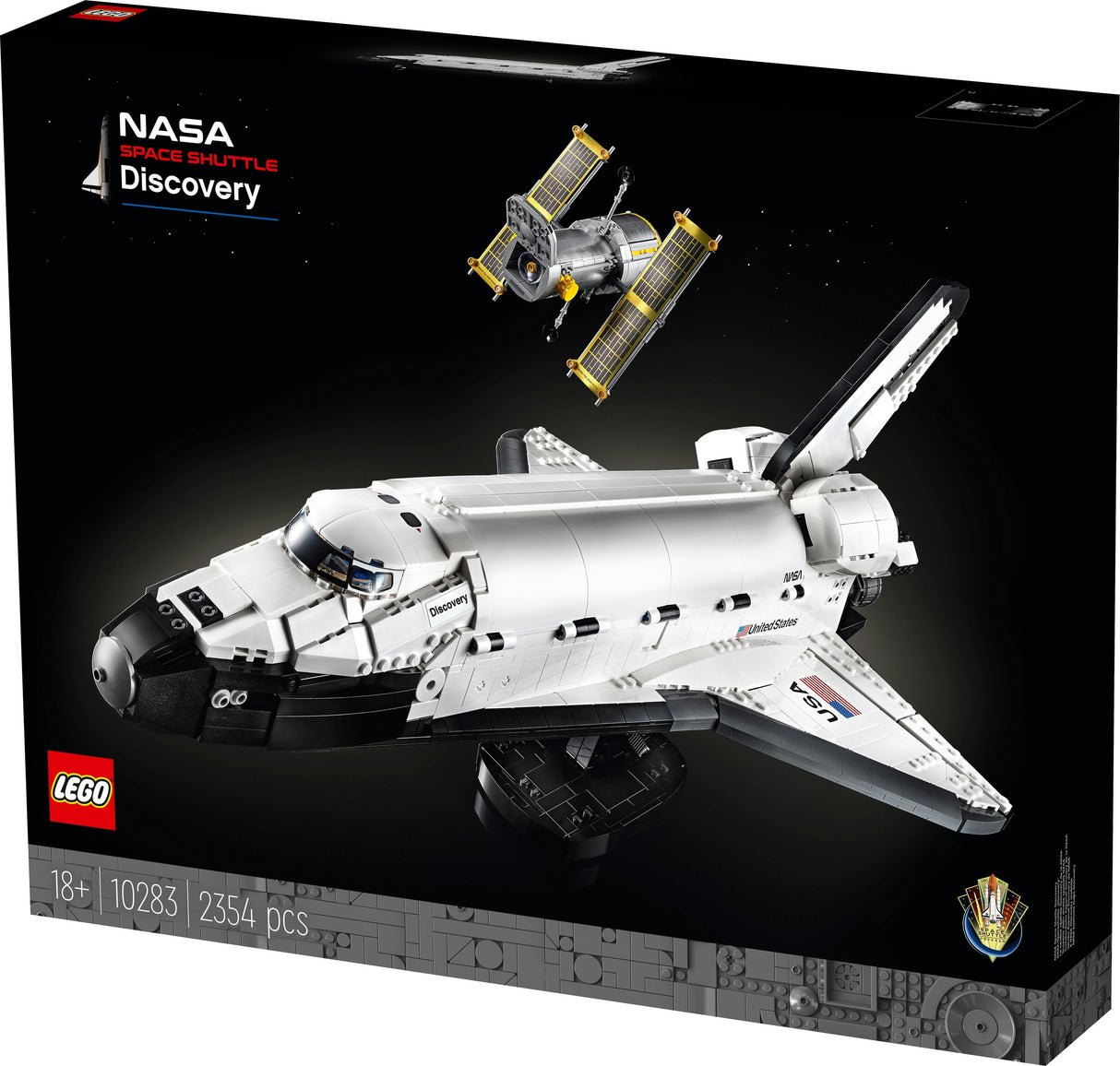 LEGO Creator - NASA Space Shuttle Discovery (10283.)