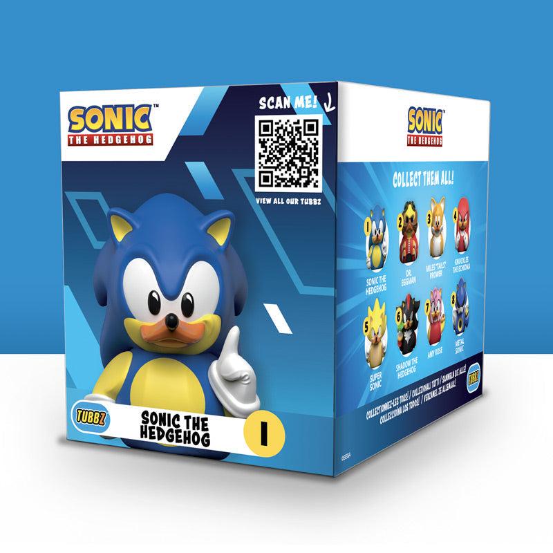 Numskull - Sonic Tubbz BOXAD Sonic
