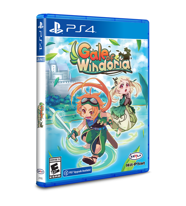 Gale of Windoria (Limited Run) (Import) – PS4 – produktbillede