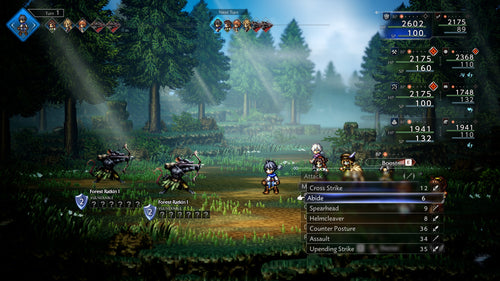 Octopath Traveler Zero (0) – PlayStation 5 – skærmbillede fra spillet