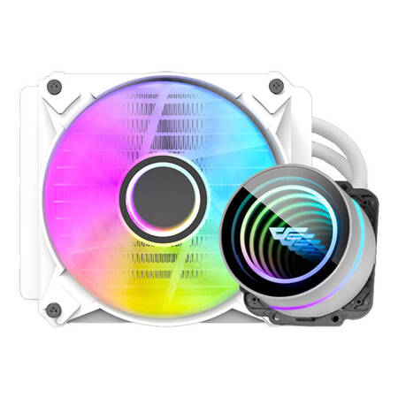 PC Vattenkylning Darkflash DX120 V2.6 (vit)