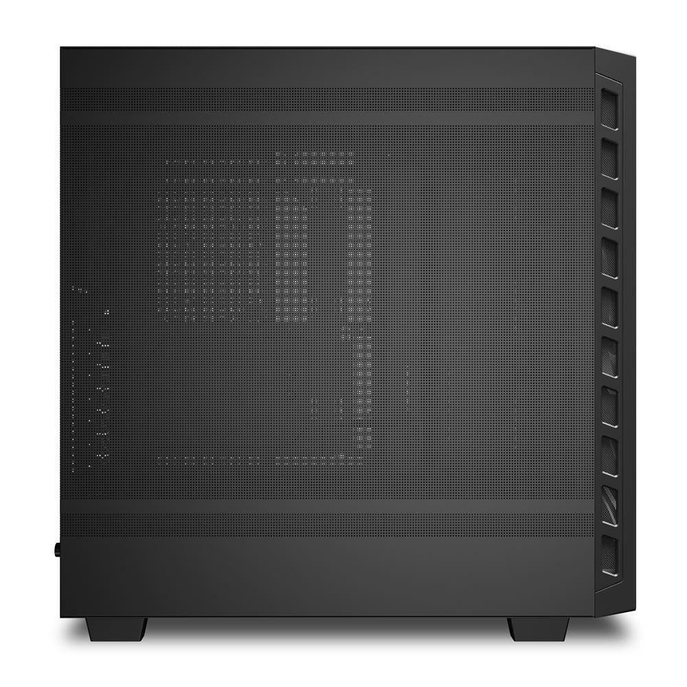 Sharkoon Rebel C80M RGB Black Mesh Airflow 4x 120mm ARGB PWM Fans USB-C Dual 360mm Radiator ATX Gaming PC Case Sharkoon