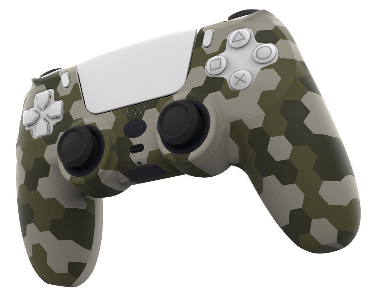 Gioteck Hex Camo Silicone Skin