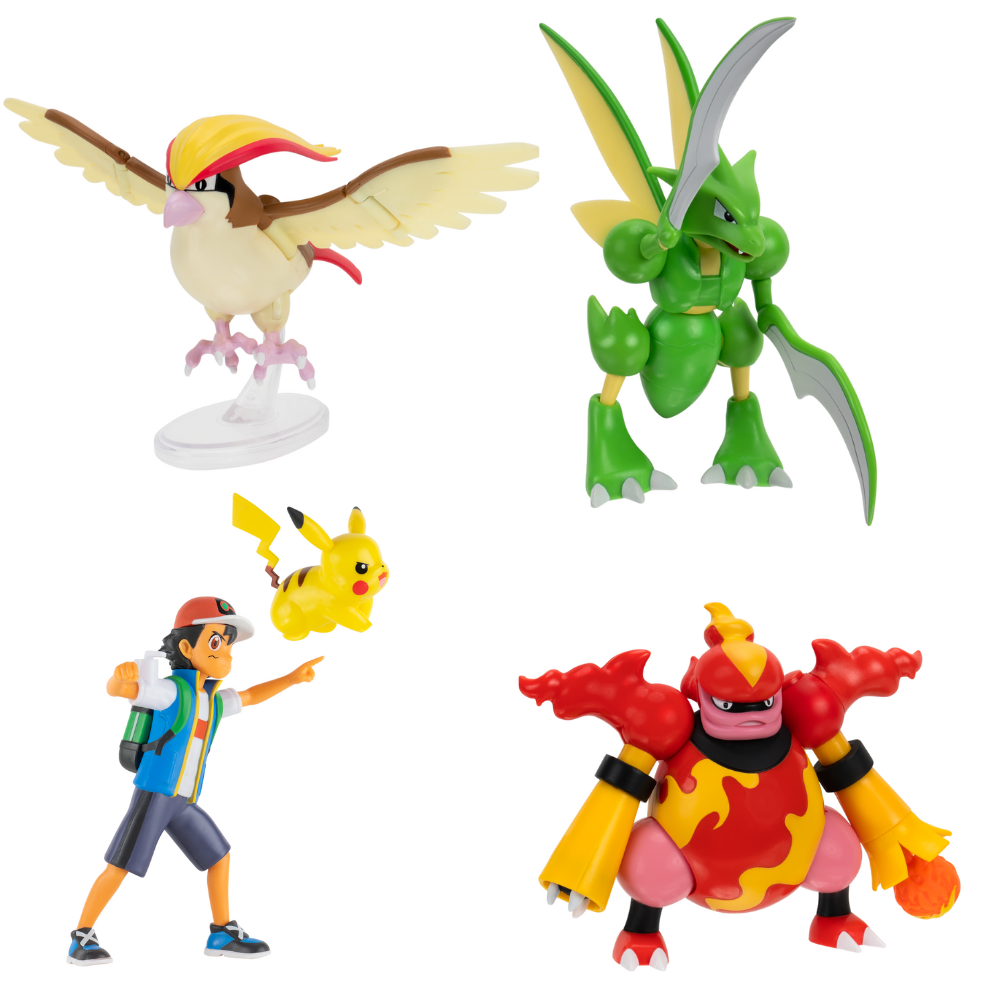 Pokémon - Battle Feature Figure - ASS (95135-12)