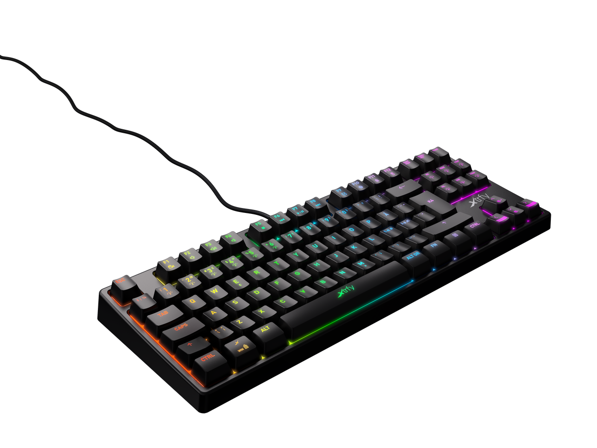 Xtrfy K4 RGB TKL SVART Mekaniskt Speltangentbord RGB