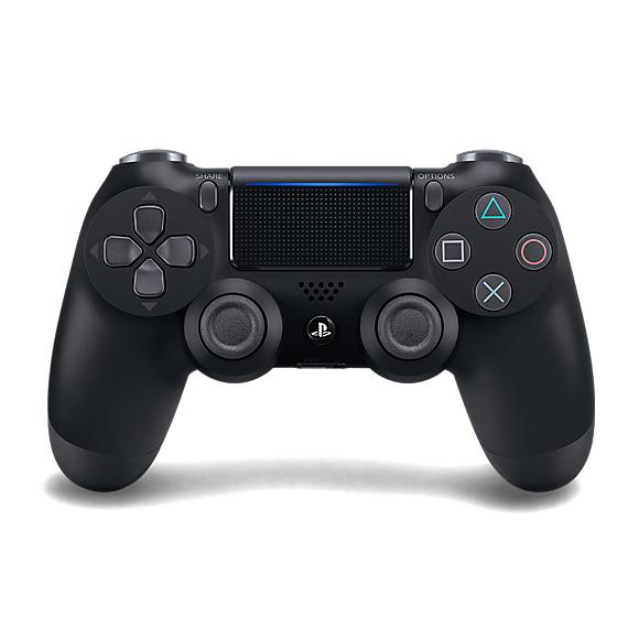 Sony DualShock 4 Controller - Black – produktbillede
