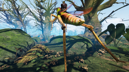 Smalland Survive the Wilds Switch 2 Game-Key Card – Gameplay, spilscene 7