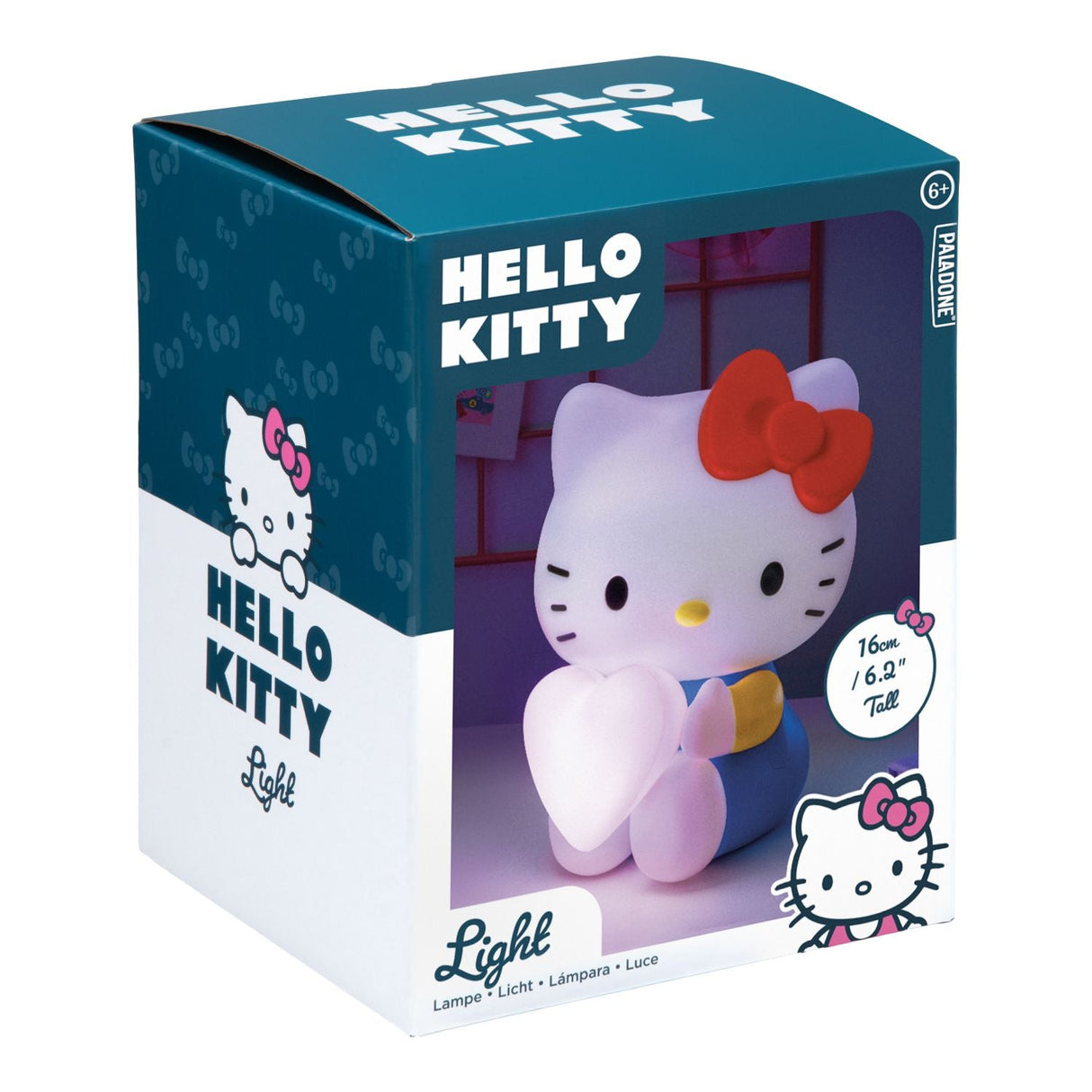 HELLO KITTY-FORMAT LJUS
