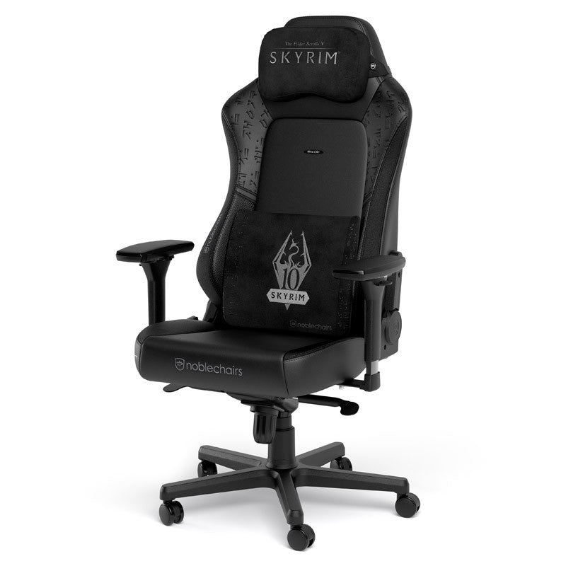 noblechairs Memory Foam Kuddset För Spelstolar - SKYRIM Edition