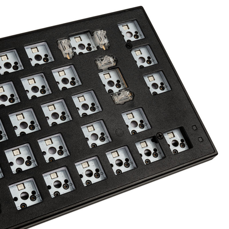 Xtrfy K5 RGB Compact (65 %) Barebone ISO, Svart