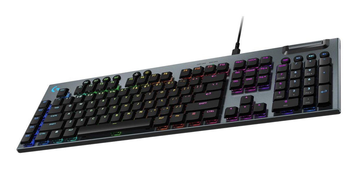 Logitech - G915 X Low-Profile Wired Gaming Keyboard