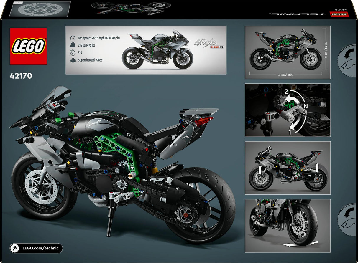 LEGO 42170 Technic Kawasaki Ninja H2R Motorcycle LEGO