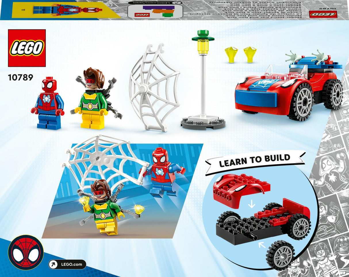 LEGO - Spidey - Spider-Man's Car And Doc Ock (10789)