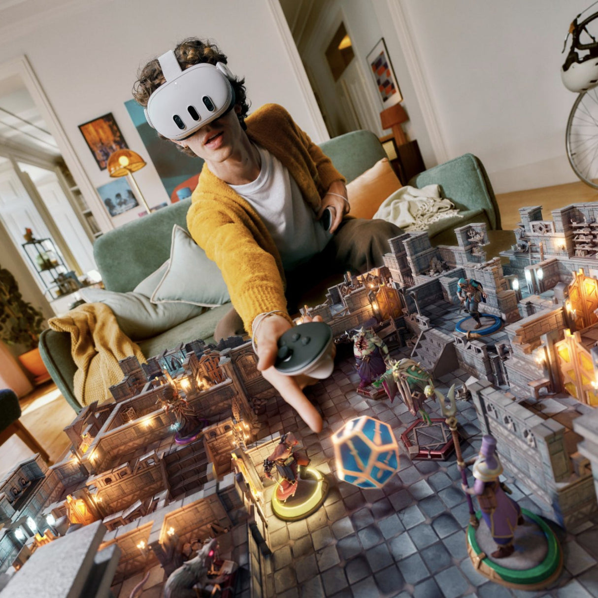 Meta Quest 3 128 GB VR-headset