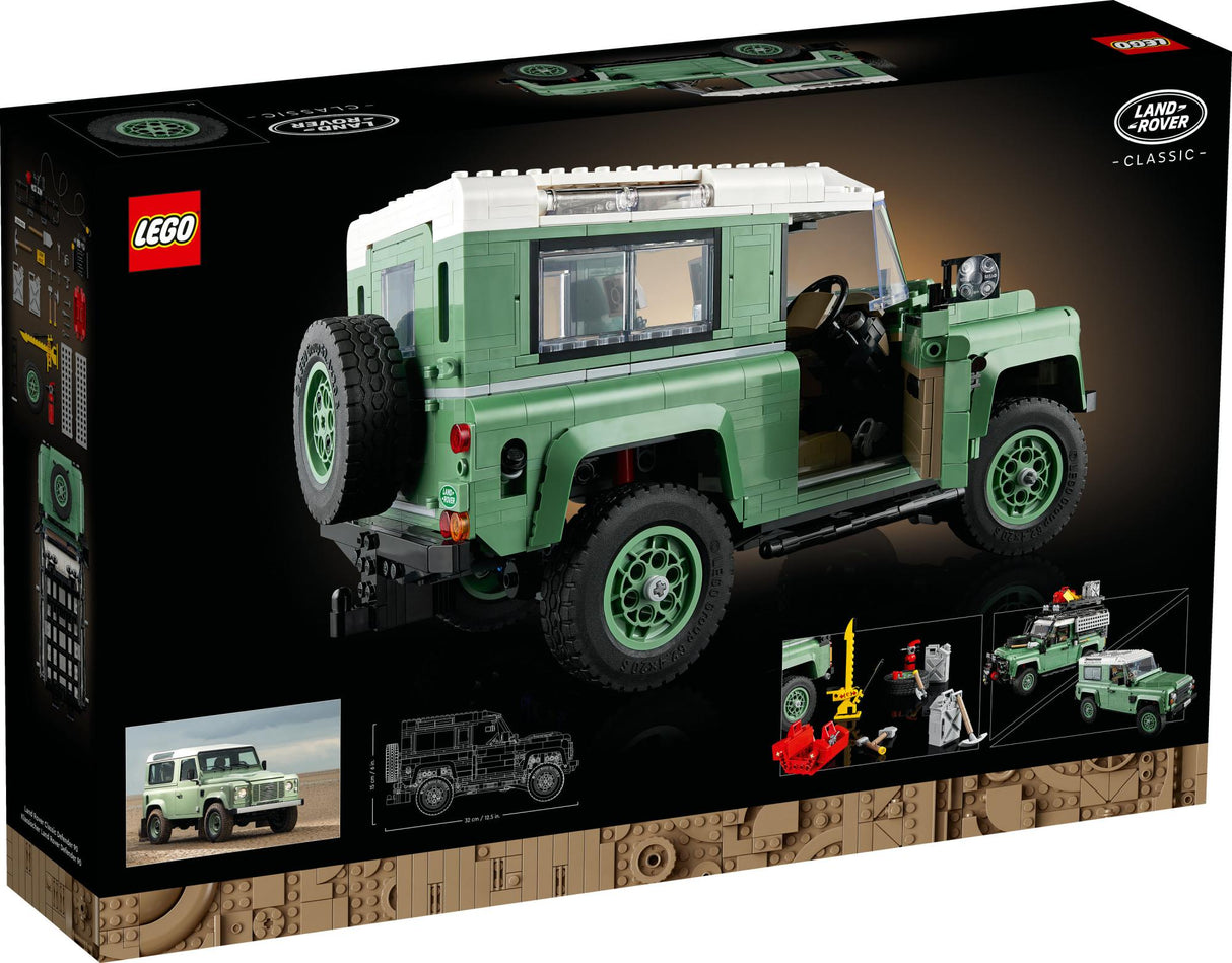 LEGO Icons - Land Rover Classic Defender 90 (10317.)