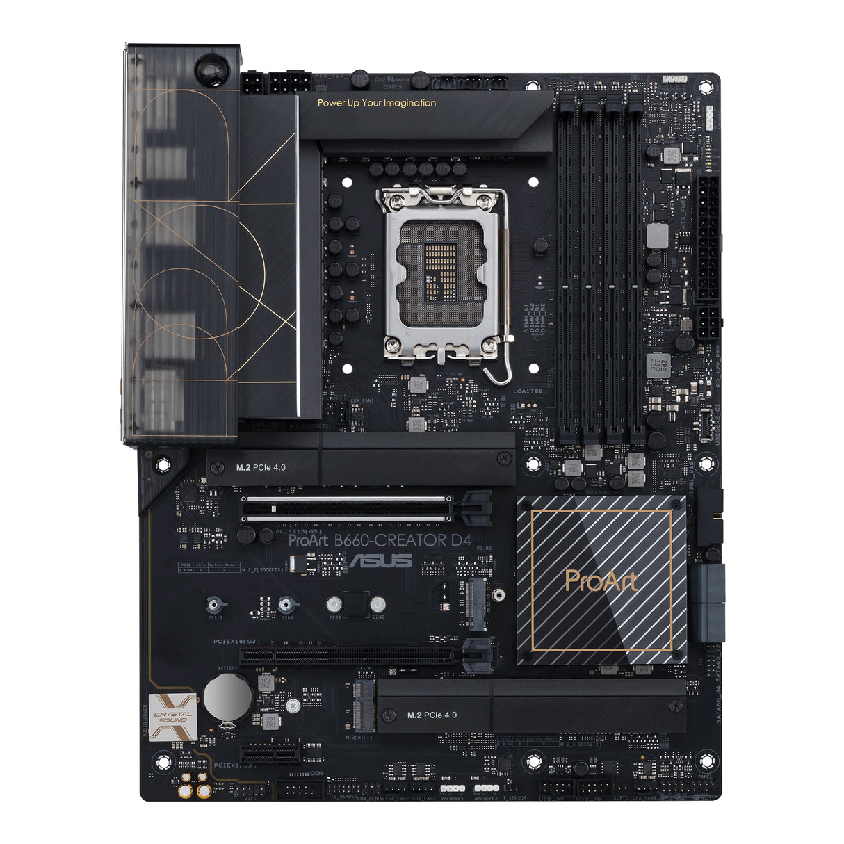 ASUS PROART B660-CREATOR D4 (ATX, B660, LGA 1700, DDR4)