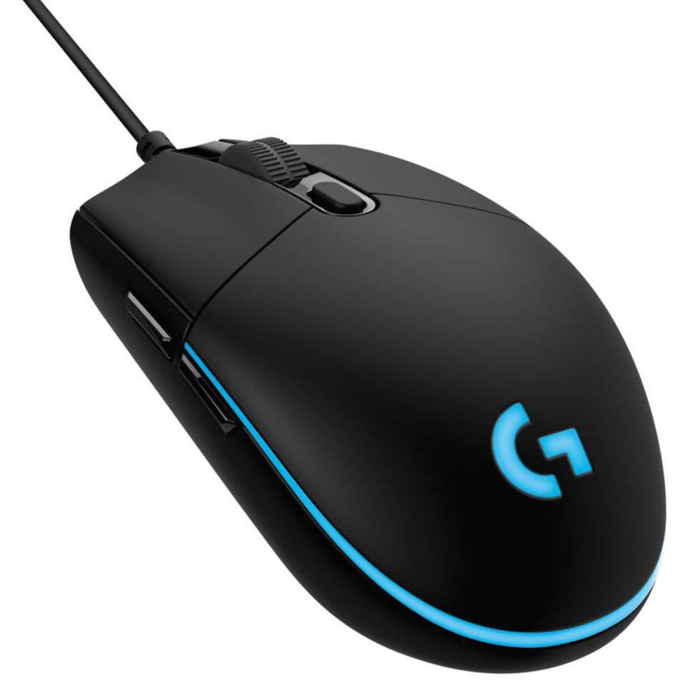 Logitech G PRO Spelmus