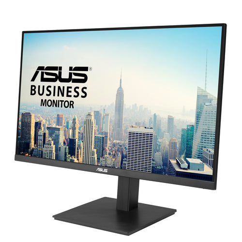 ASUS VA32UQSB – skærm set skråt fra højre