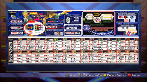 Marvel vs. Capcom Fighting Collection: Arcade Classics