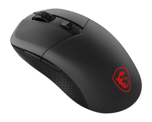MSI VERSA 300 WIRELESS 8K gamingmus - sort - visning 2
