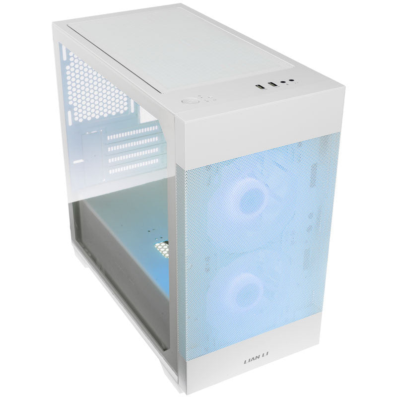 Lian Li LANCOOL 205M Mesh Snow - Micro ATX
