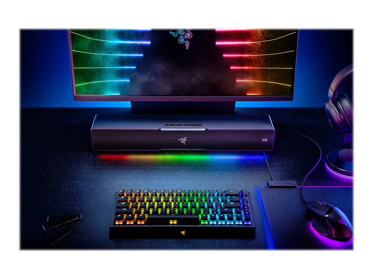 Razer Leviathan V2 Soundbar System Svart