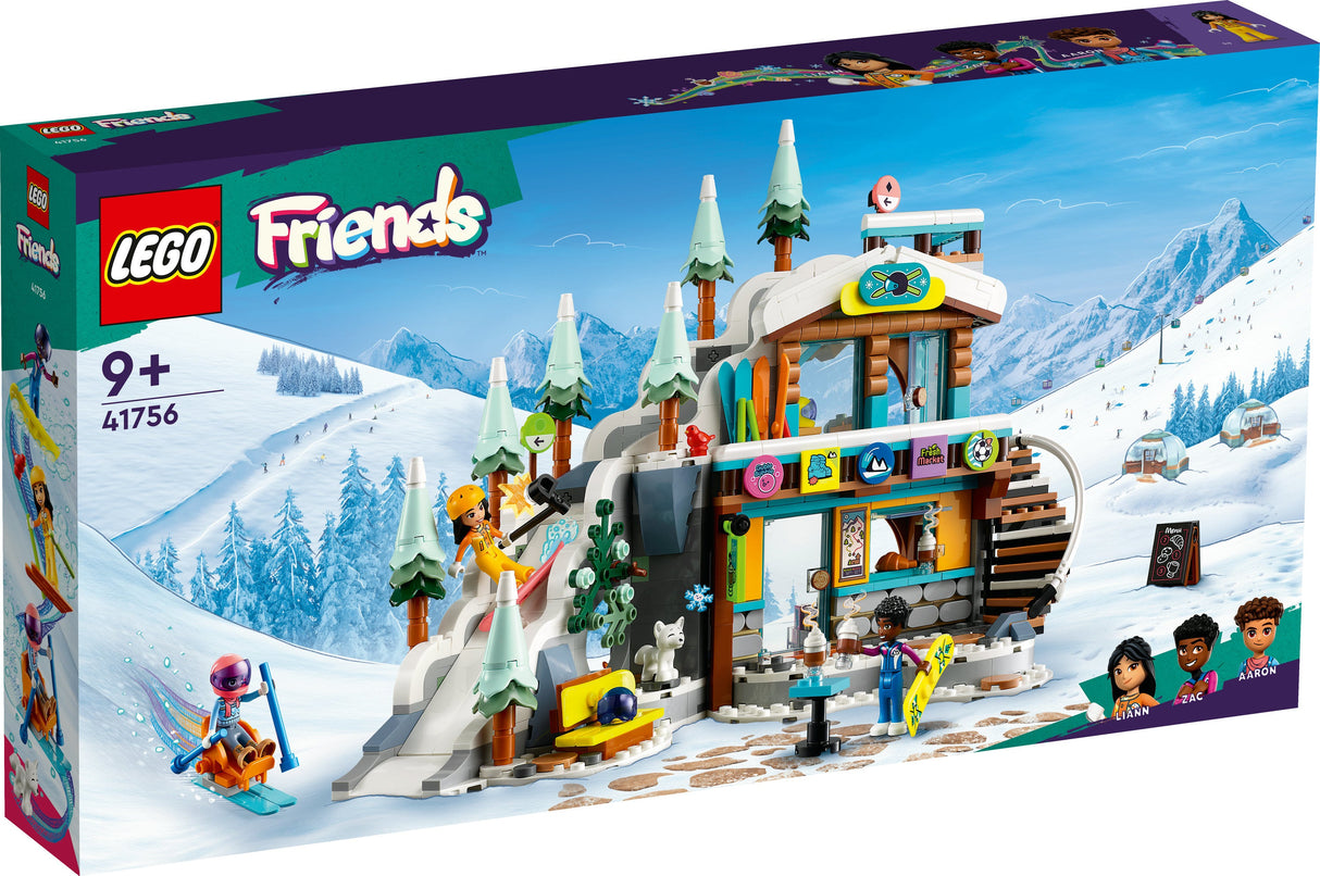 LEGO 41756 Friends Skidbacke Och Kafébyggande Leksak