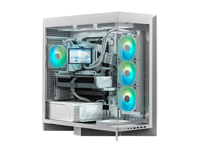 TRYX LUCA L70 Midtower Case Vit