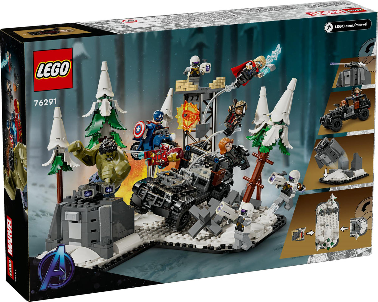 LEGO 76291 Marvel Super Heroes Avengers Assemble: Age of Ultron, construction toy LEGO