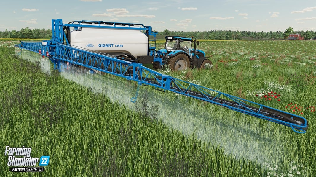 Farming Simulator 22 Premium Edition