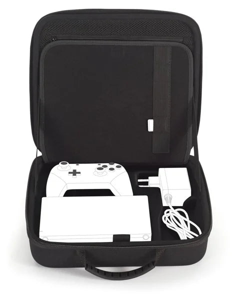 Bigben Förvaringsfodral I Svart För Switch Inklusive Dockningsstation Kompatibel Med Switch Lite/OLED