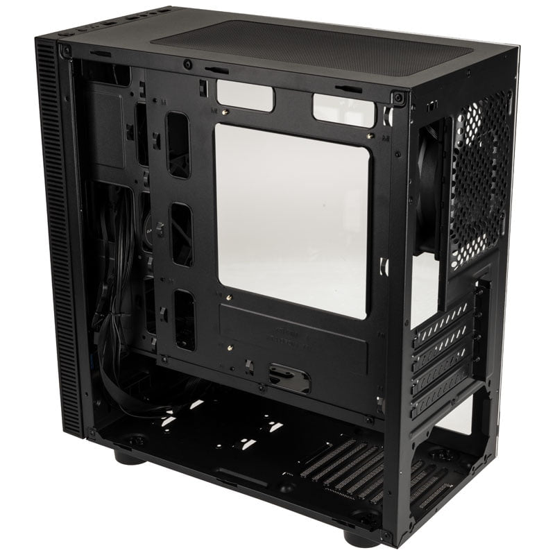 Kolink Stronghold M Micro-ATX Case - Black