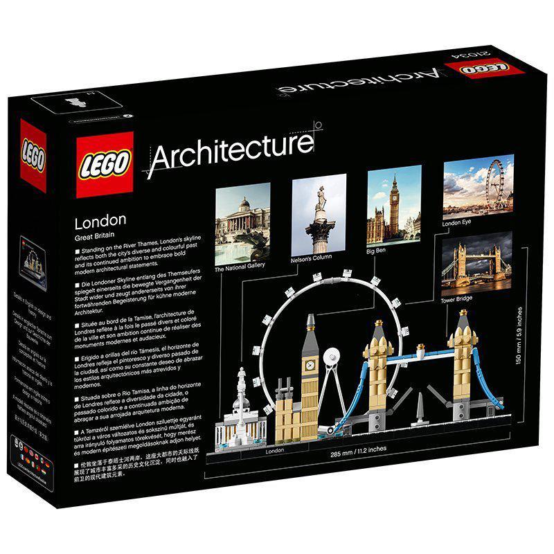 LEGO Architecture: London (21034)