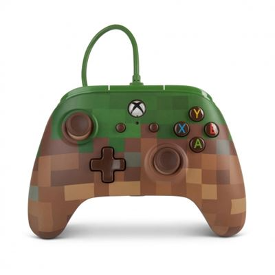 POWERA XONE ENH TRÅDBUNDEN KONTROLL – MINECRAFT GRÄSKLOSS