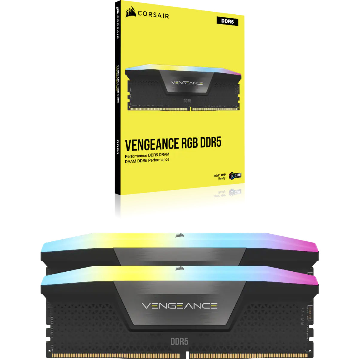 CORSAIR Vengeance RGB DDR5 32GB Kit 7200MHz CL34