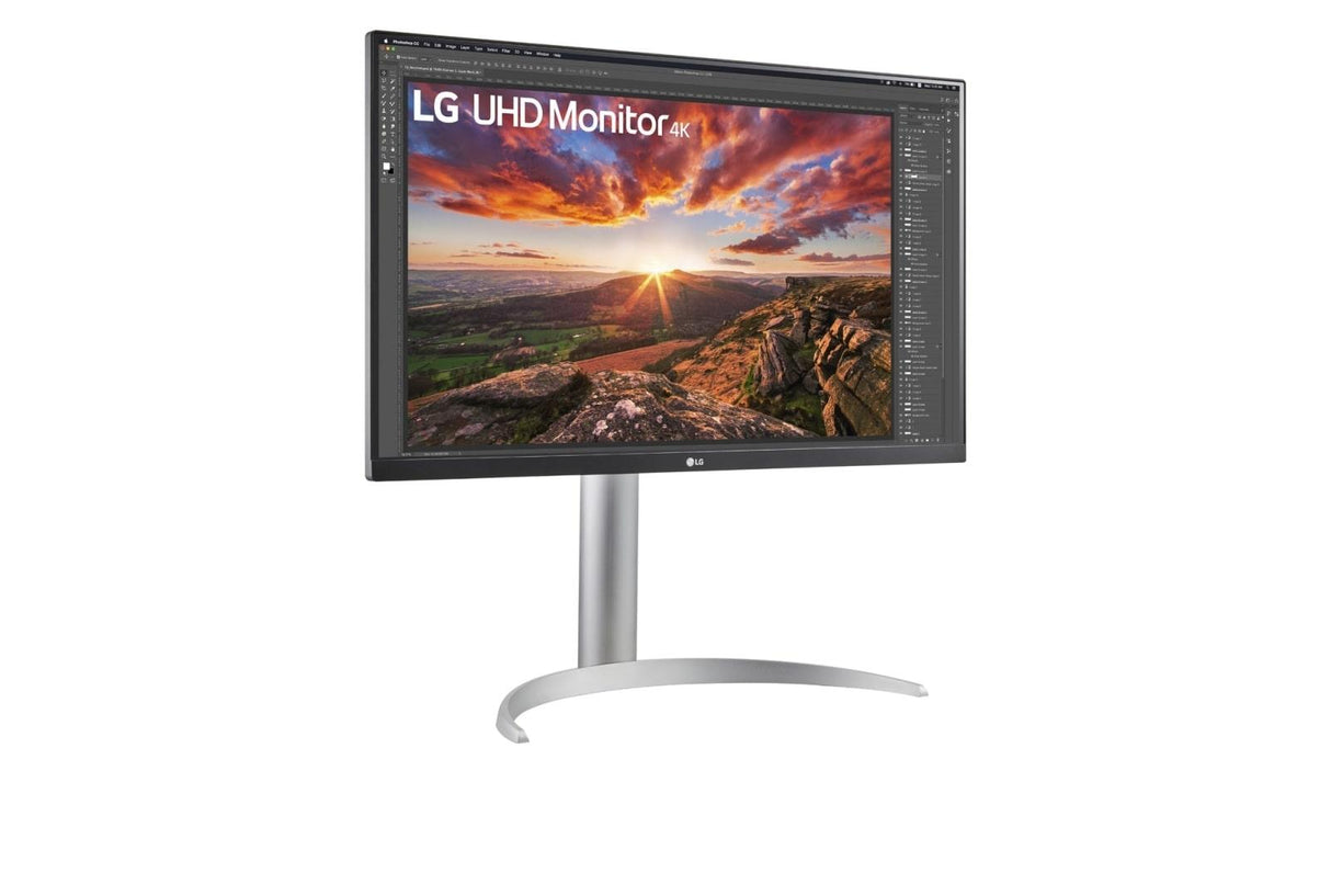 LG 27UP85NP-W 27 3840 X 2160 (4K) HDMI DisplayPort USB-C 60Hz Dockningsskärm
