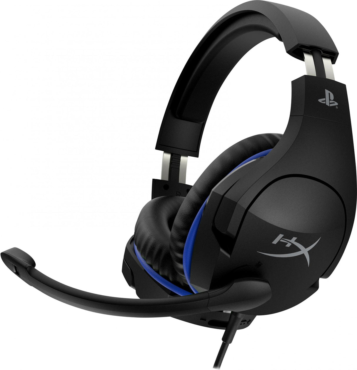 HyperX Cloud Stinger Kabelheadset Svart Blå