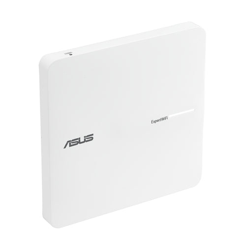 ASUS EBA63 ExpertWiFi AX3000 Dual-band PoE – set skråt forfra (vinkel 4)