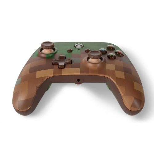 POWERA XONE ENH TRÅDBUNDEN KONTROLL – MINECRAFT GRÄSKLOSS