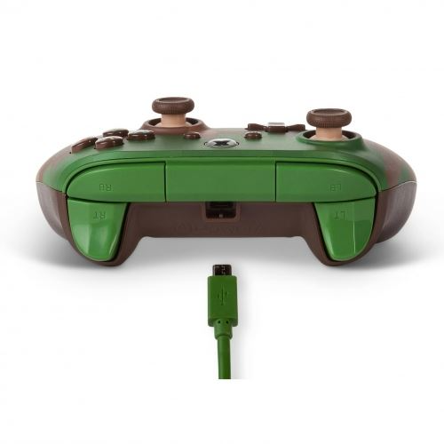 POWERA XONE ENH TRÅDBUNDEN KONTROLL – MINECRAFT GRÄSKLOSS