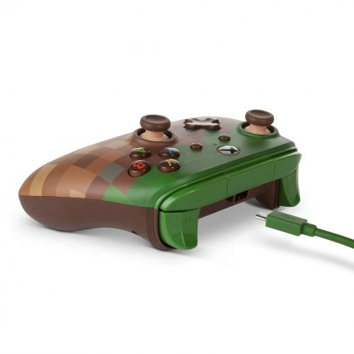 POWERA XONE ENH TRÅDBUNDEN KONTROLL – MINECRAFT GRÄSKLOSS