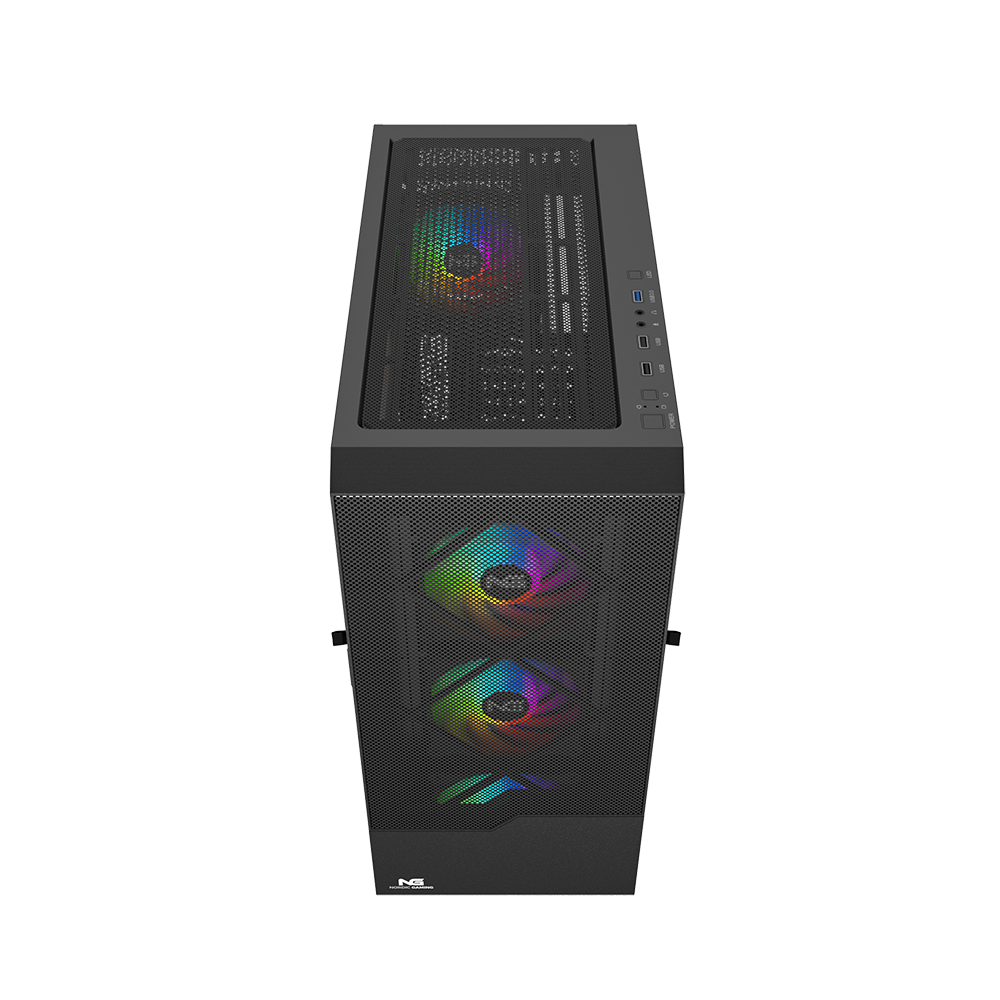 Nordic Gaming Munin RGB Tower ATX - Svart