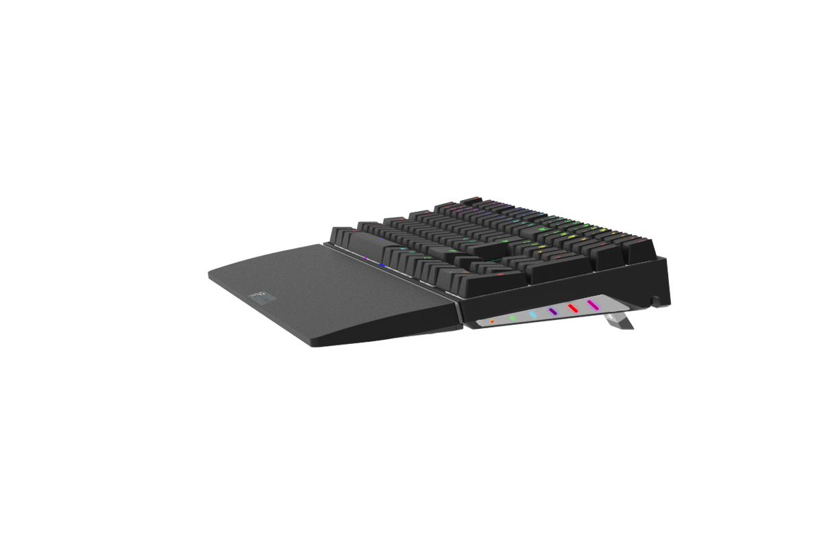 Nordic Gaming Operator Tangentbord Mekaniskt RGB/16,8 Miljoner Färger